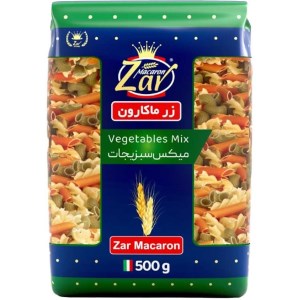 زرماکارون فرمی مخلوط سبزیجات 500گ