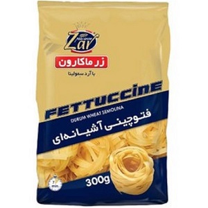زر ماکارونی آشیانه ای فتوچینی300گ
