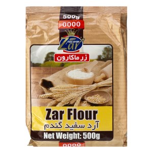 زر ماکارون آرد سفید گندم 500گ