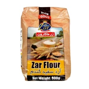 زرماکارون آرد سفیدگندم900گ