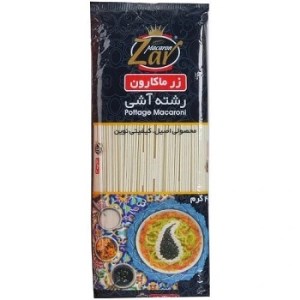 زرماکارون رشته آش سلفونی 400 گ