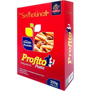 زر ماکارون پاستا پنه پروتئینه 250 گ