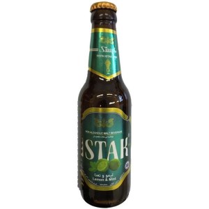 ماءالشعیر 320ml شیشه لیمو و نعناع ایستک