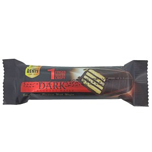 درکیت شکلات تک انگشتی فندوق25گ