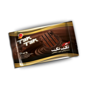 درکیت شکلات تک انگشتی کاکائویی تلخ 25گ