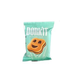 درکیت شوکوبیسکوئیت لبخنددوتایی شیری 68گ