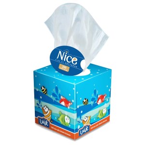 نایس دستمال مکعبی 200برگ