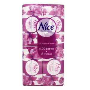 نایس دستمال کاغذی400برگ 8عددی
