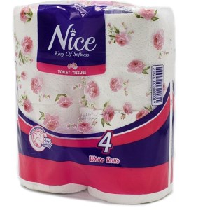 نایس دستمال توالت 4قلو