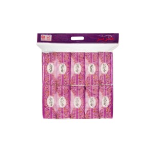 دستمال کاغذی 200 برگ اقتصادی 10 تایی حریر