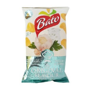 باتو چیپس ماست و موسیر 60گ