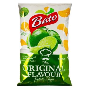 باتو چیپس لیمویی60گ