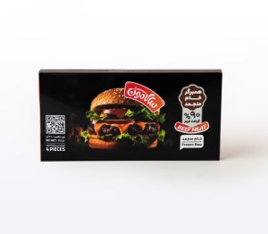 سالامون همبر 90درصد گوشت 360گ