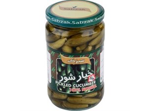 سبزینه تک خیارشور سوپر ویژه 700گ