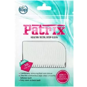 پاتریکس نخ دندان کمانی 30عددی