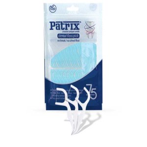 پاتریکس نخ دندان کمانی 75 عددی