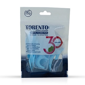 تورنتو خلال دندان آچاری 30 عددی