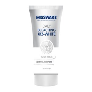 میسویک خمیردندان بلیچینگ دانه آبی 75 میل