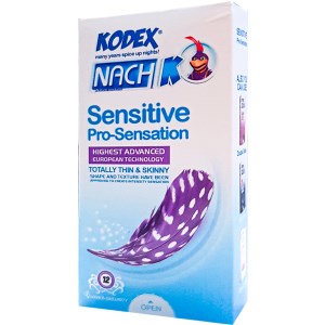 کدکس کاندوم حساس پاور (12 عددی)