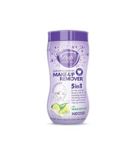 دافی دستمال مرطوب ارایشی استوانه ای*