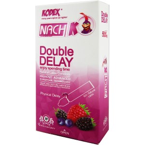 کدکس کاندوم تاخیری فیزیکی دوبل (10 عددی)