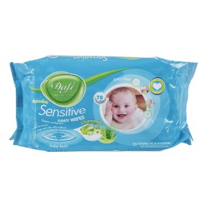 دافی دستمال مرطوب پاک کننده کودک