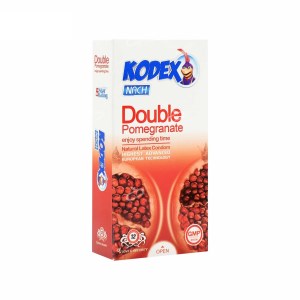 کدکس کاندوم دوبل انار 12عددی