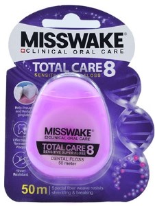 میسویک نخ دندان 50م توتال*