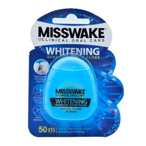 میسویک نخ دندان سفید کننده 50 م