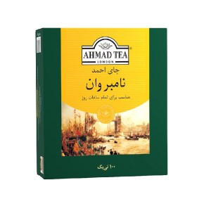 احمد چای تی بگ نامبروان 100ع