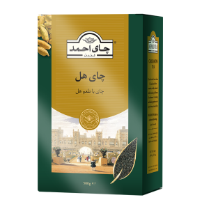 چای هل 500 گرم احمد