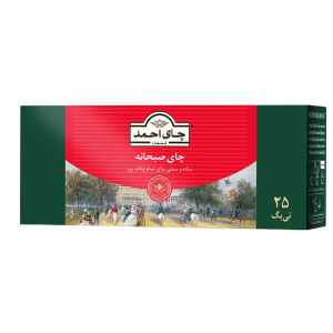 احمد چای صبحانه تی بگ 25ع