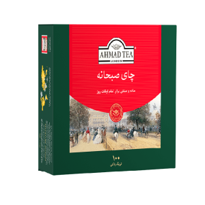 احمد چای صبحانه تی بگ 100ع