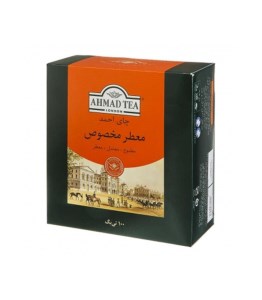 احمد چای معطر تی بگ 100عددی