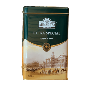 احمد چای معطر مخصوص قوطی فلزی 500گ