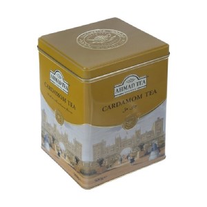 احمد چای هل قوطی فلزی 500گ