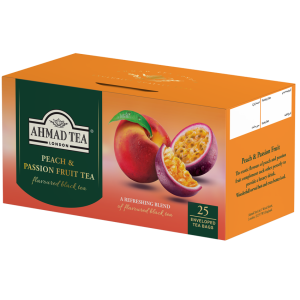 احمد چای هلو و پشن فروت تی بگ 25ع