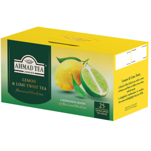 احمد چای لیمو ترش تی بگ 25ع