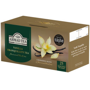 احمد چای وانیل تی بک پاکتدار 25ع