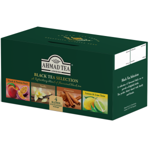 احمدت چای سیاه منتخب طعم دار تی بگ24 ع