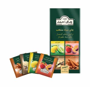 احمد چای سبز منتخب 4 طعم 24 عددی (تی بگ )