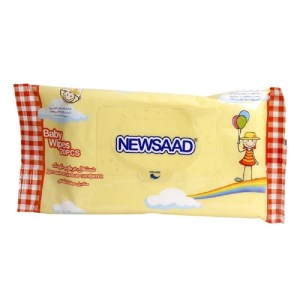 نیوساد دستمال مرطوب کودک20عددی