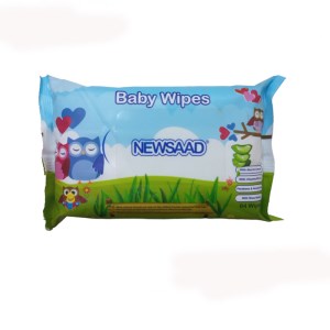 نیوساد دستمال مرطوب کودک درب دار 64ع