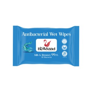 نیوساد دستمال آنتی باکتریال 28 عددی