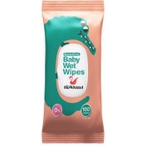 نیوساد دستمال بالشتی کودک 100عددی گپ دار