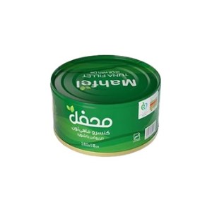 محفل کنسرو تن ماهی در روغن با شوید 180گ