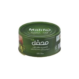 محفل تن ماهی در روغن زیتون به همراه زیتون 180گ