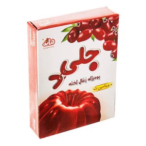 دراژه پودر ژله زغال اخته 100گ دراژه پودر ژله زغال اخته 100گ