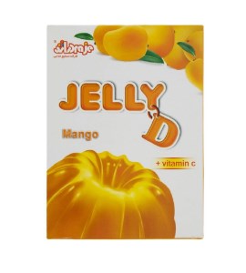 دراژه پودر ژله انبه 100گرم