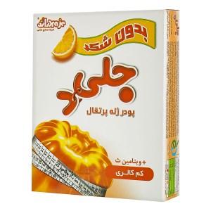 دراژه پودر ژله پرتقال رژیمی 25 گرم